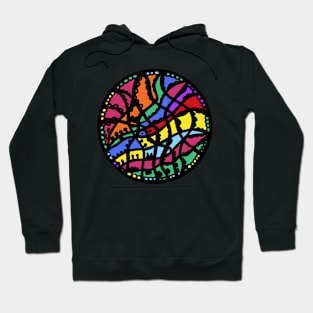 Syymbols Circle Hoodie